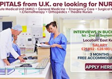 Asistenti Medicali, UK, Â£21.692 - Â£28.180/an