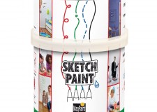 Vopsea whiteboard - transparenta 1L Sketchpaint