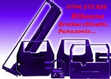 Riboane  masina de scris Panasonic KX-R, Brother AX, Olivetti, Sharp PA, Triumph Adler, Canonâ€¦