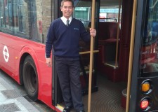 SOFERI DE AUTOBUZ IN IMPREJURIMILE LONDREI