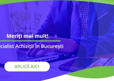 Cautam Specialist Achizitii in Bucuresti