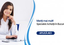 Specialist Achizitii in Bucuresti