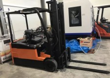 Stivuitor electric toyot