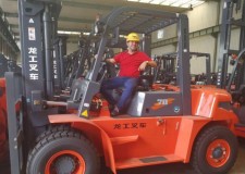 Stivuitor de vanzare