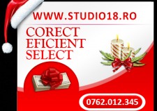 1600 LEI salariu model incepator. Aplica http://www.studio18.ro