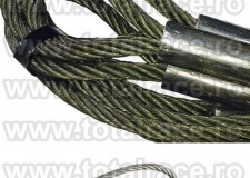 Cabluri de ridicare , sufe ridicare metalice Total Race