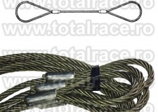 Cabluri de ridicare macarale , sufe ridicare metalice