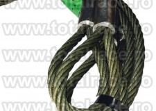 Cabluri otel macara stoc Bucuresti