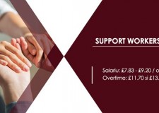 Recrutam Support Workers, UK | Southampton, Fareham, New Forest |