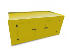 Taraba pentru fructe si legume destinata pietelor