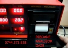 Ribon imprimanta analizor gaze, opacimetru Eurogas 8020, Flux 5000,Opus 40 B