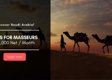 Massage Technicians in Saudi Arabia!