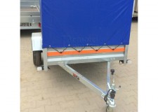 Remorca acoperita 0 km  Omologata RAR