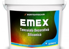 Tencuiala Decorativa Siliconica EMEX