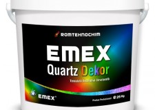 Tencuiala Decorativa EMEX QUARTZ DEKOR