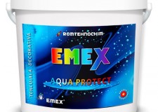 Tencuiala Decorativa Impermeabila EMEX AQUA PROTECT