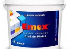 Tencuiala Decorativa Granulata - Praf de Piatra EMEX