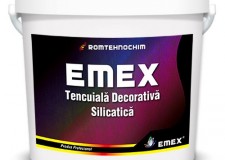 Tencuiala Decorativa Silicatica EMEX