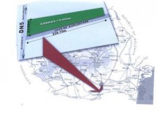 Proprietar direct , vand teren situat pe DN 5 ; km. 45