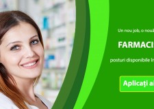 Job Farmacist in Bucuresti