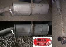 Toba esapament MAN LE 12.225