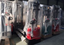 Transpaleta electrica