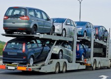 Transport masini pe platforma 9-10 masini Romania Anglia, tur-retur