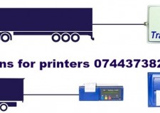 Banda tusata termoimprimanta Transcan 2ADR,TKDL, Datacold Carrier, Euroscan, TouchPrint Thermo King