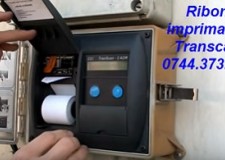 Ribon inregistrator temperatura transport