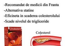 Tratament pentru scaderea colesterolului si trigliceridelor