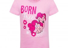 Tricouri colorate pentru fetite