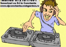 Sonorizare cu DJ pentru nunta, botez, majorat