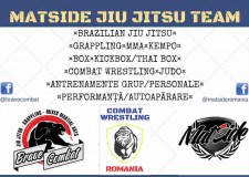 Antrenamente de clasa: MMA, Grappling, Brazilian Jiu-Jitsu, Box, Kempo