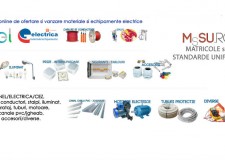 Vanzare materiale si echipamente electrice omologate ENEL si ELECTRICA