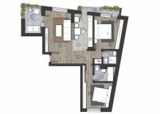 Vanzare apartament 3 camere