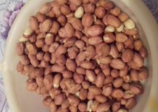 Seminte alune de pamant