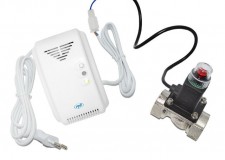 MONTAJ AUTORIZAT DE DETECTOARE DE GAZ CU ELECROVANE