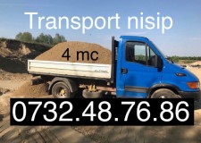 Transport/vand nisip balast pietris