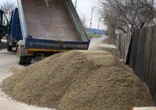 Transport agregate balastiera nisip pietriÈ™