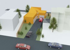 Spatiu comercial/depozitare stradal E85