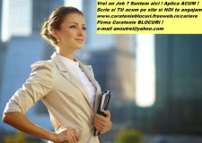 Angajare personal curatenie la blocuri fete si baieti