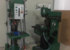 Vand freza FUS 22 si bormasina pe colona GCO 40