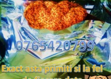 Vand tutun Firicel Sigilat, vidat in fabrica Italia