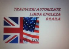 TRADUCERI AUTORIZATE - ENGLEZA