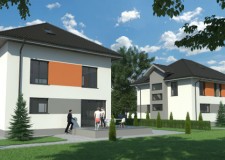 Vila individuala Otopeni 477teren si 217mp utili