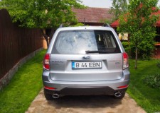 Vand Subaru Forester 4WD