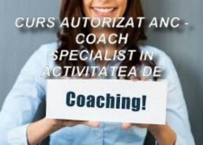 Curs COACH-Specialist in activitatea de coaching-autorizat ANC