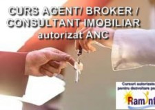 CURS AGENT/BROKER/CONSULTANT IMOBILIAR- autorizat ANC
