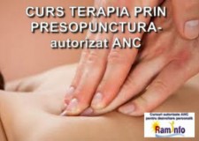 CURS TERAPIA PRIN PRESOPUNCTURA-autotizat ANC