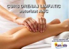 curs drenaj limfatic-autorizat ANC